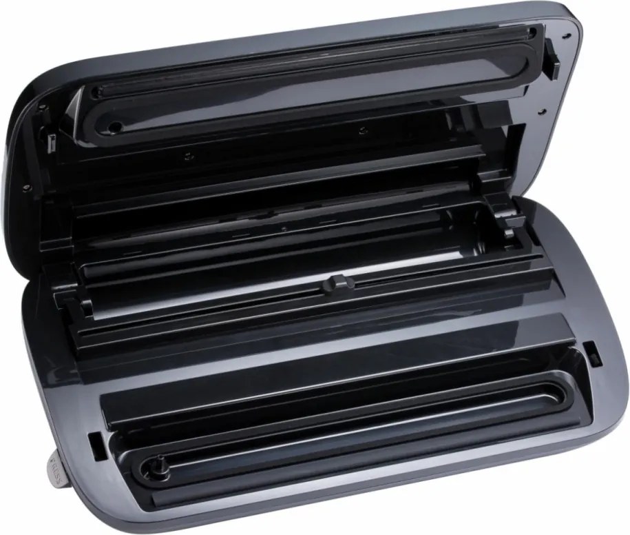 Aparat de vidat Heinner HAV-EDC120SS, vidare umeda uscata, functie de marinare, panou de comanda tactil, furtun pentru vidarea caserolelor, cutter