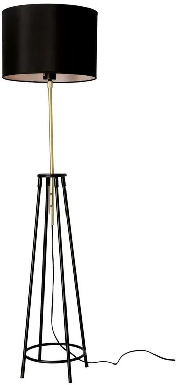 Candellux Tegola lampă de podea 1x60 W negru 51-00071