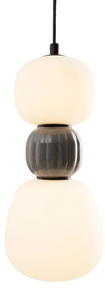 Pendul, Lustra suspendata LED Modern 13W gri inchis