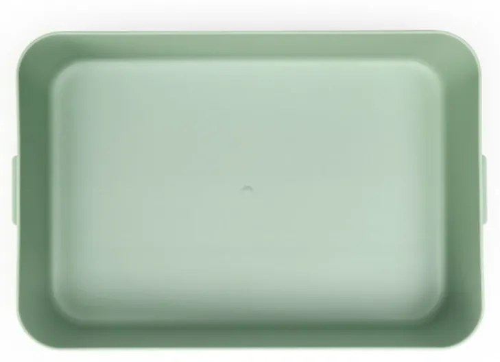 Cutie de prânz Brabantia Make&amp;Take 2L, Jade Green, lunchbox 1006288
