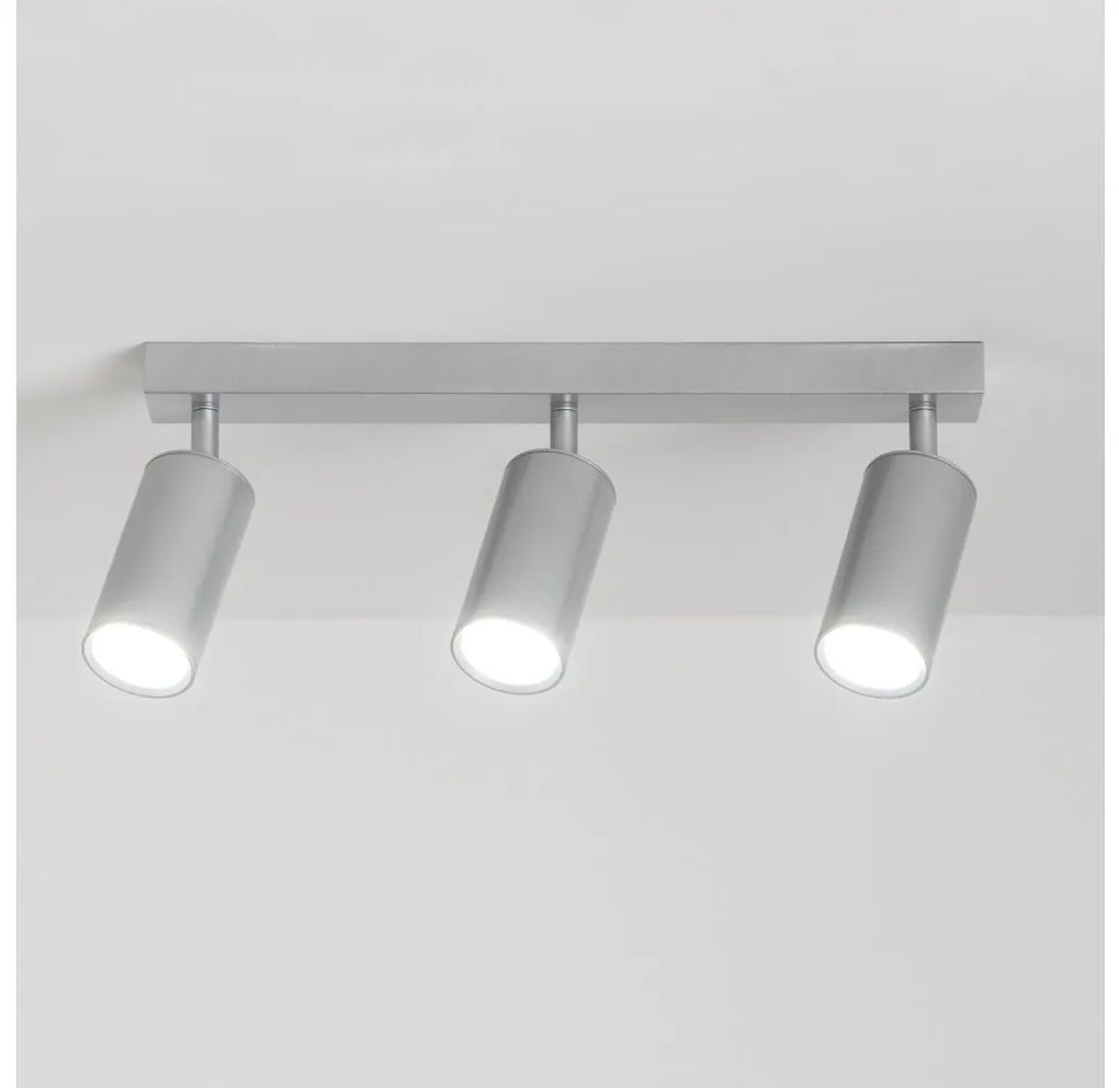 Spot pentru baie Brilagi SELE 3xGU10/30W/230V IP44 argintiu