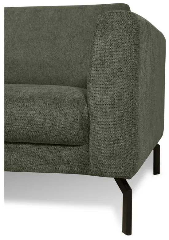 Canapea verde-închis 165 cm Gomero – Scandic