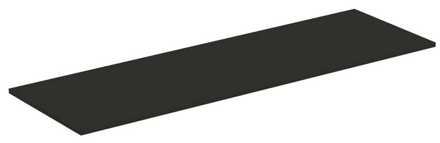 Blat pentru lavoar Ideal Standard i.life B gri carbon mat 160 cm