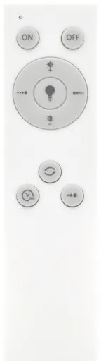 LED Plafonieră dimmabilă SYRIUS cu control la distanță LED/72W/230V