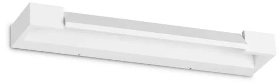 Aplica de perete Led orientabila Balance ap d45 alba