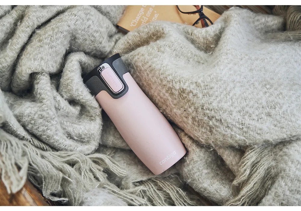Sticlă termică Contigo West Loop 470 ml MillenialPink