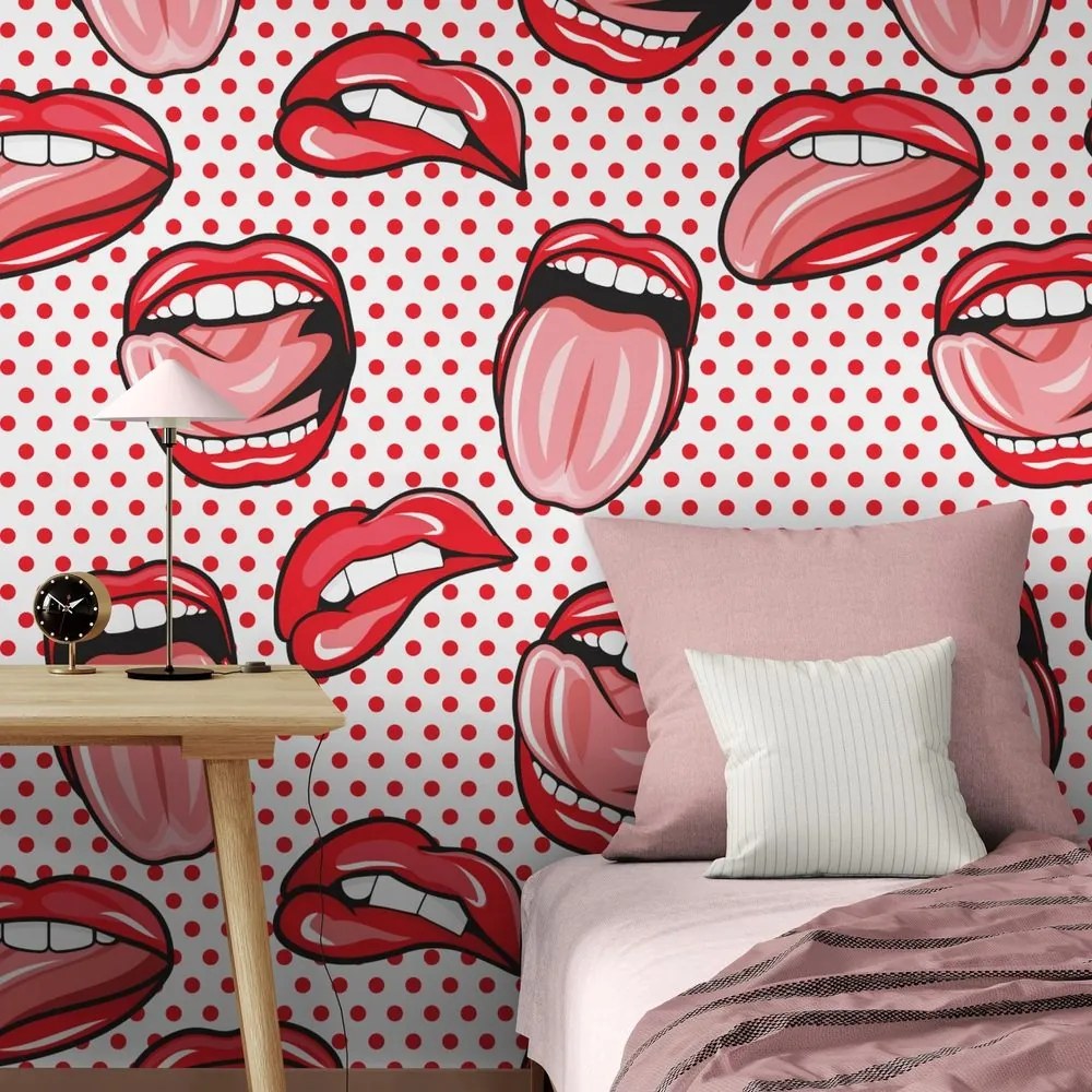 Tapet în stil pop art