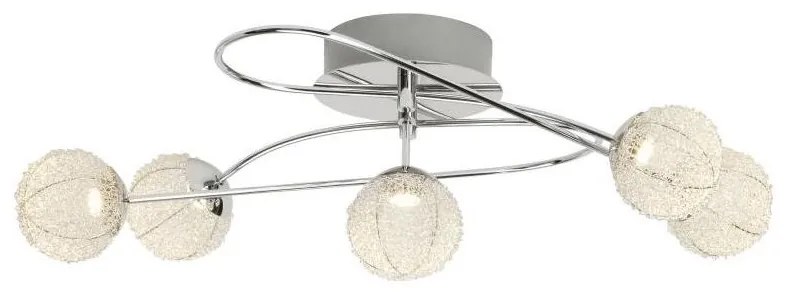 Lustră LED aplicată Brilliant DAJANA 5xLED/4,8W/230V 3000K