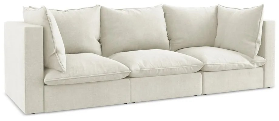 Canapea bej 255 cm Manao – Makamii