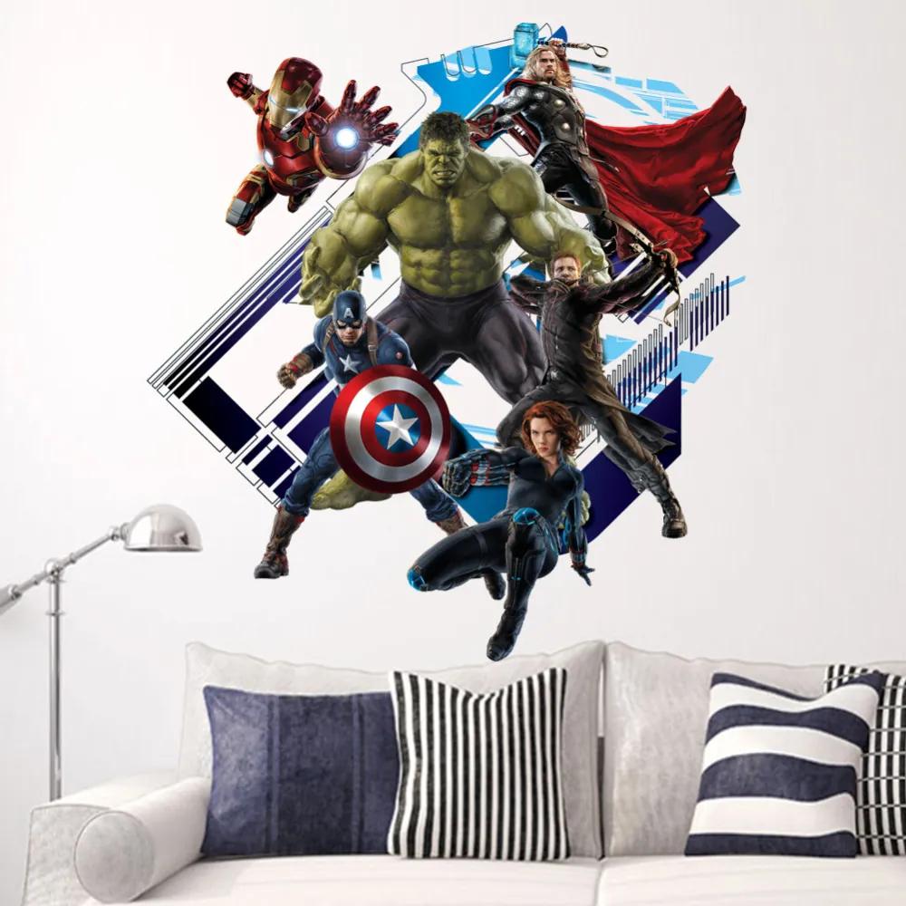 Autocolant de perete "Avengers 2" 60x60 cm