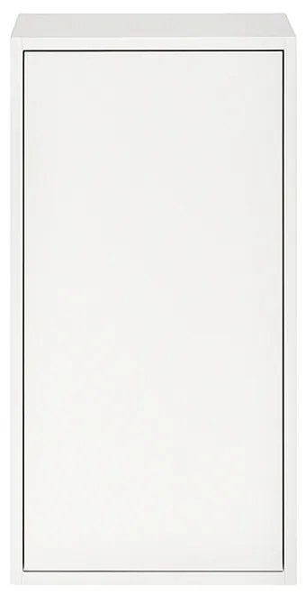 Boxie 1 ușă dulap de perete 80x40x37 cm alb