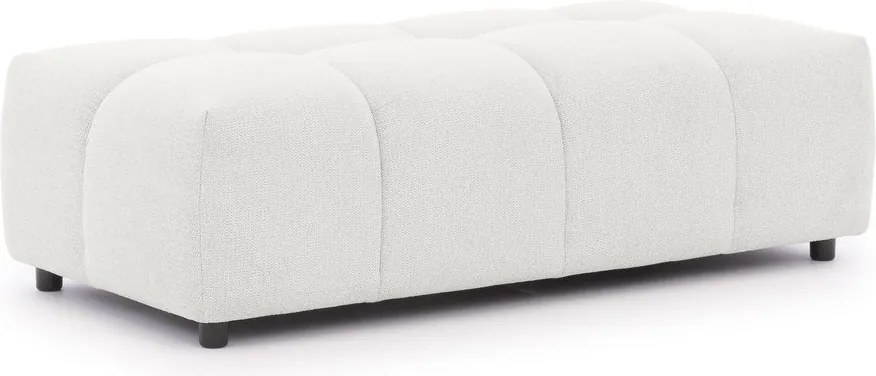 Taburet alb Albane – Ropez