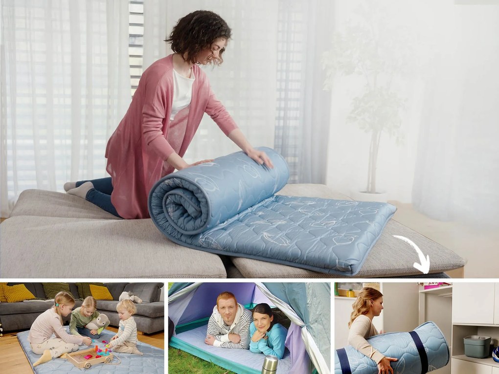 Topper Dormeo Roll Up 5 cm