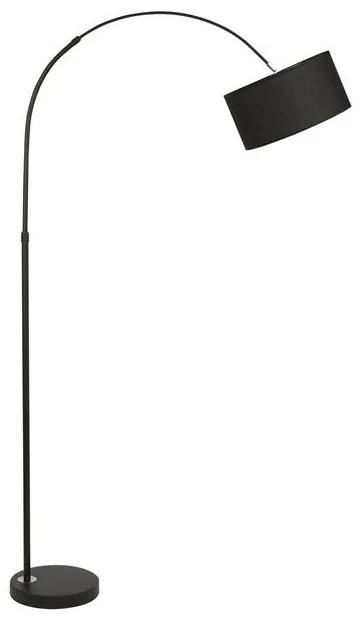 Lampadar / Lampa de podea tip arc SAMA negru NVL-9401652