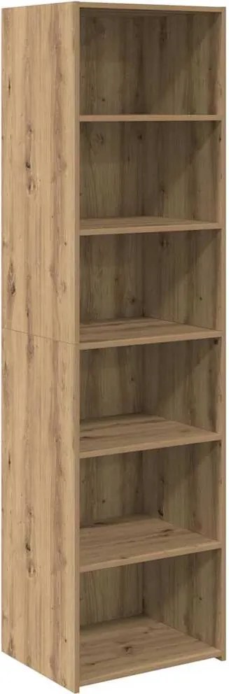 vidaXL Dulap Stejar Artizanal 50 x 41 x 185 cm Lemn compozit