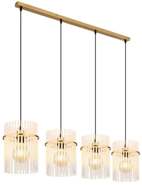 Lustră pe cablu Globo 15698-4HM GORLEY 4xE27/60W/230V