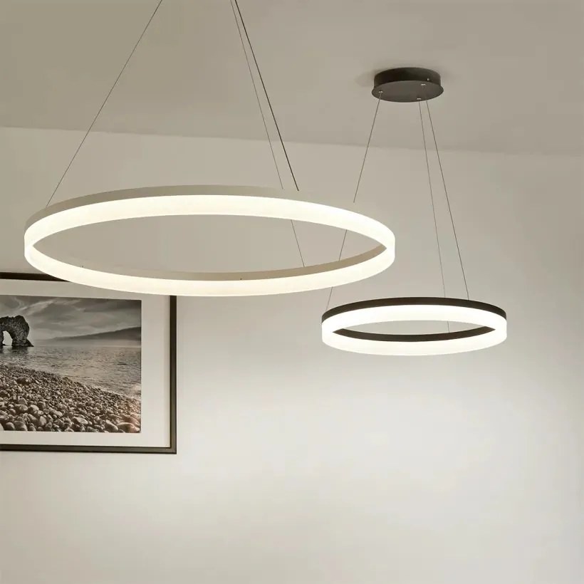 Lustra LED dimabila Ara 60cm