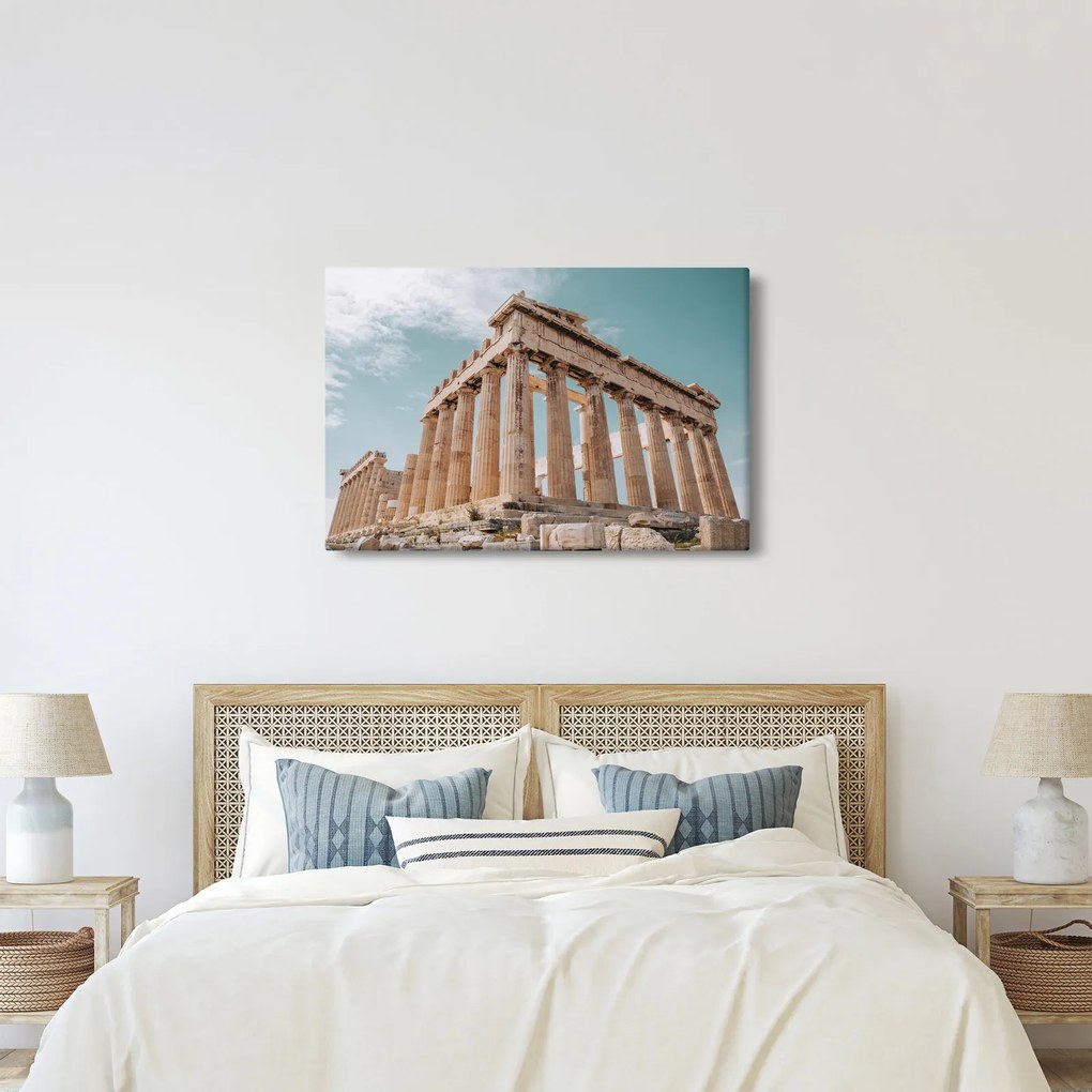 Tablou - Akropolis antic (90x60 cm)