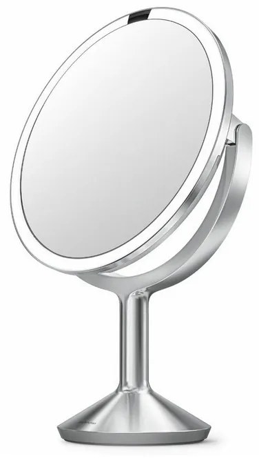 Oglinda cu senzor TRIO MAX cu control tactil, otel inoxidabil