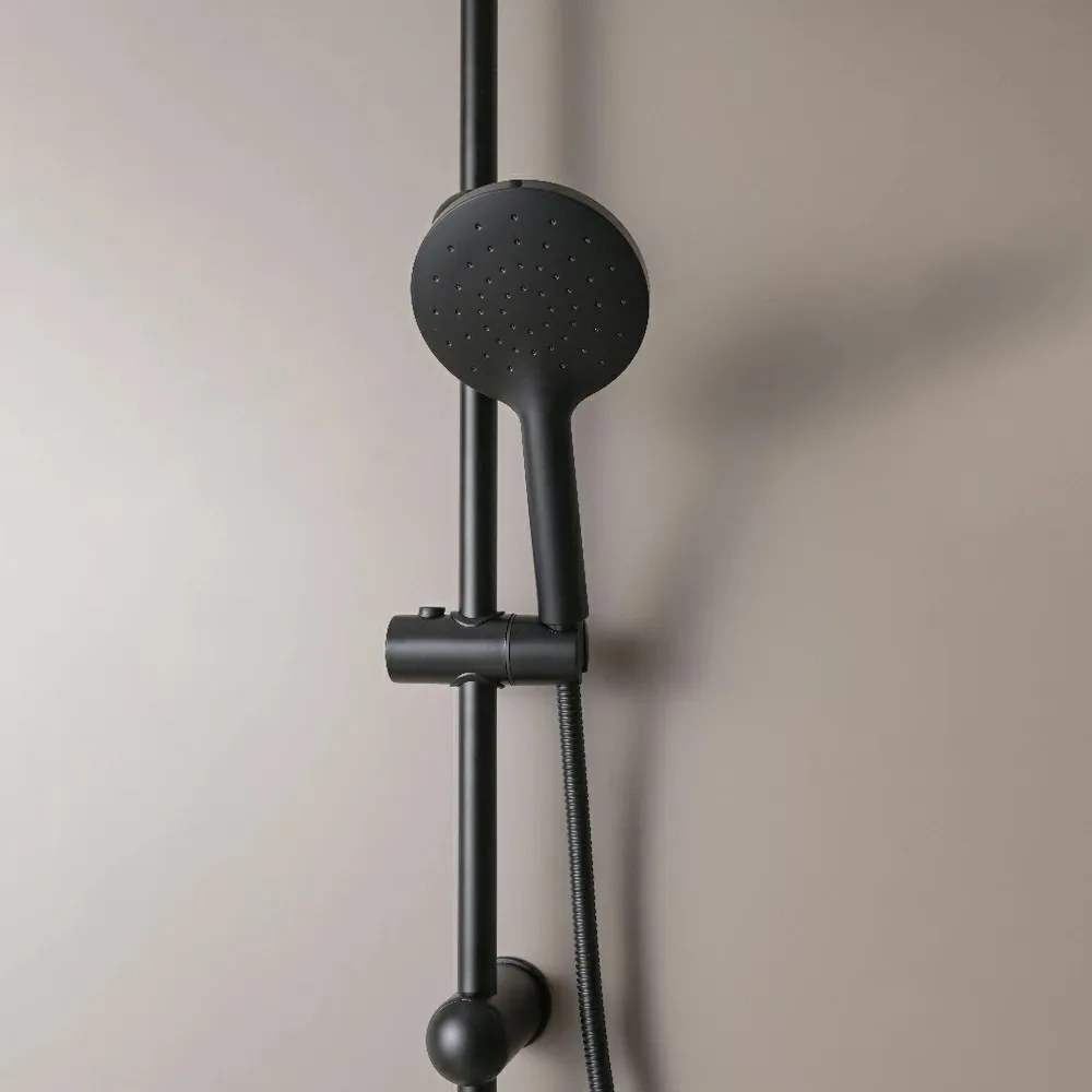 Set de duș Corina Black fără baterie