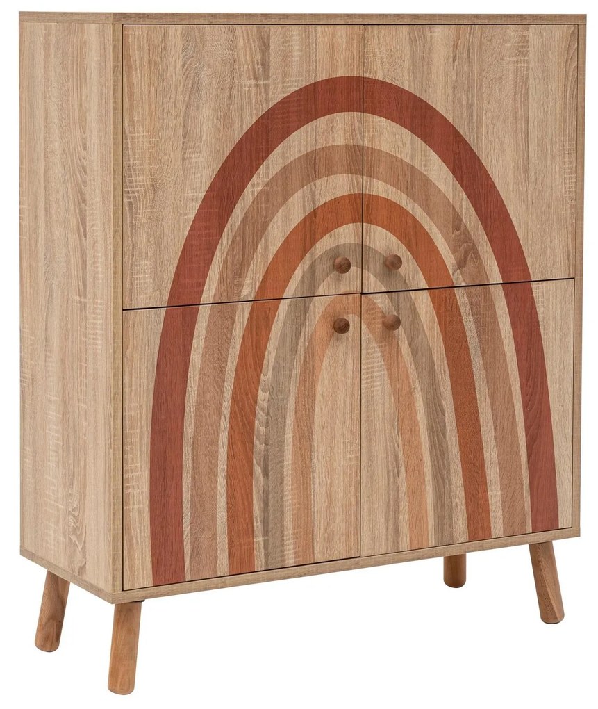 Dulap Mozaic (Multicolor natural). 1088547