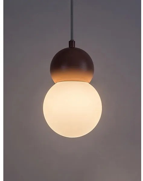 Lustră pe cablu Rabalux 72280 GELLIA 1xG9/38W/230V roz