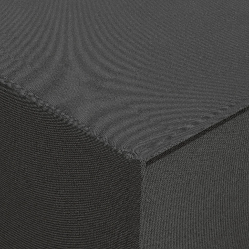 Outsunny Husă pentru mobilier de grădină, prelată pentru masă de grădină țesătură Oxford impermeabilă anti-UV, 222 x 155 x 67 cm, negru | Aosom Romania