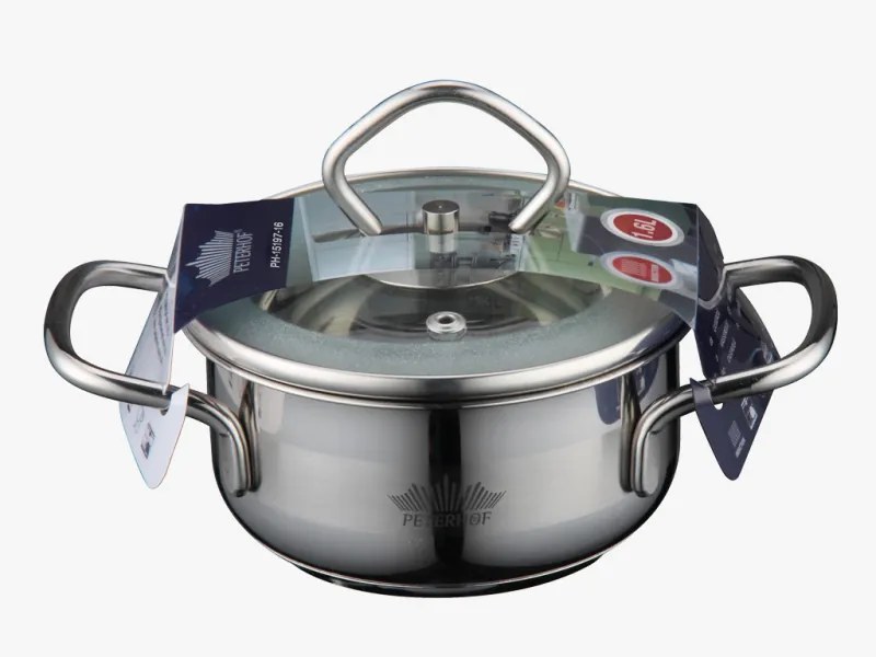 Cratita din inox,1 L