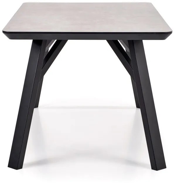 Masa MDF + metal Halifax - L 160 x l 90 x h 76 cm