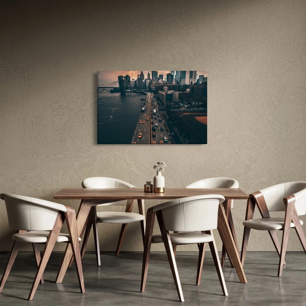 Tablou cu Manhattan (90x60 cm)