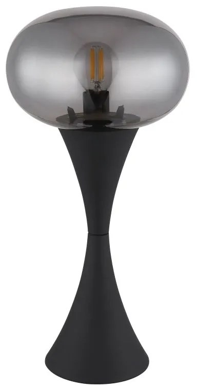 Veioza de masa metal negru LULA