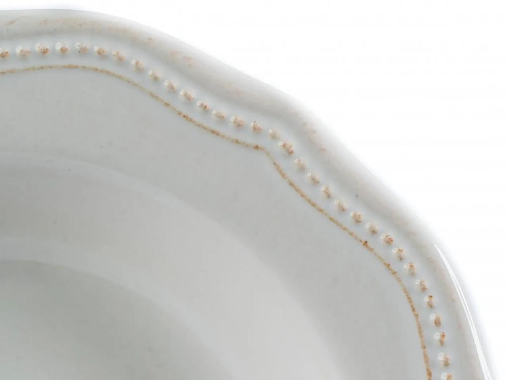 Bol Supa Vintage White 21,5cm - Ceramica Premium