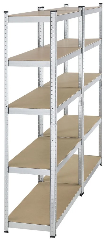 Jusky Set 2 rafturi - 180x90x40 cm