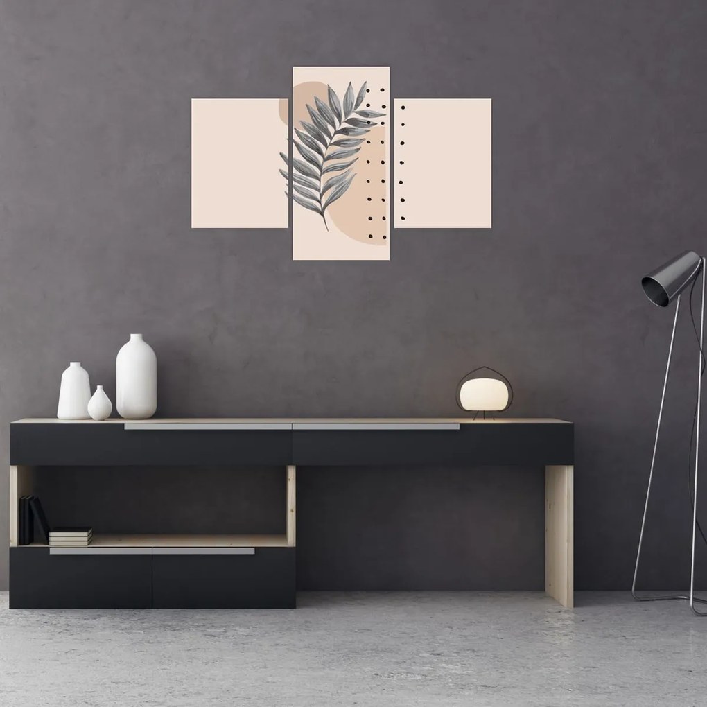 Tablou - Foaie ilustrată N⁰2 (90x60 cm)