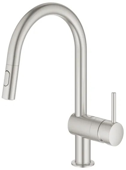 GROHE 32321DC2 - Baterie pentru chiuvetă A, din inox