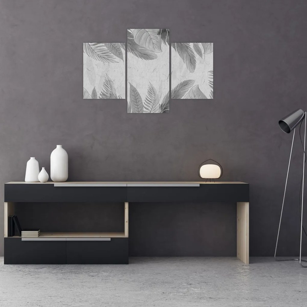 Tablou - Frunze (90x60 cm)