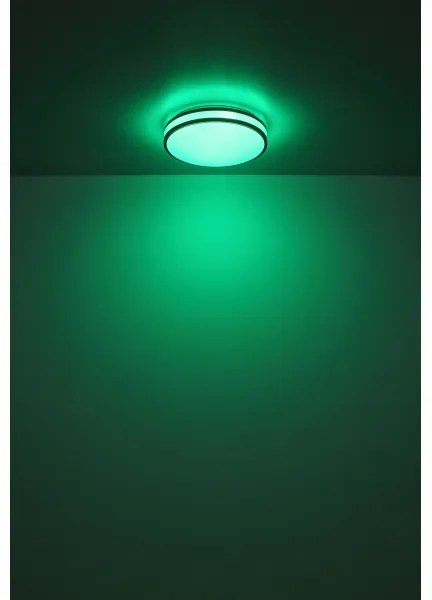 Globo 41266-18 - Plafonieră LED RGBW BETHA, 18W, 230V, dimabil + DO