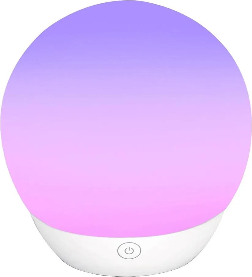 Aigostar - Lampă de birou LED RGBW dimmabilă, 5,5W/5V, Wi-Fi