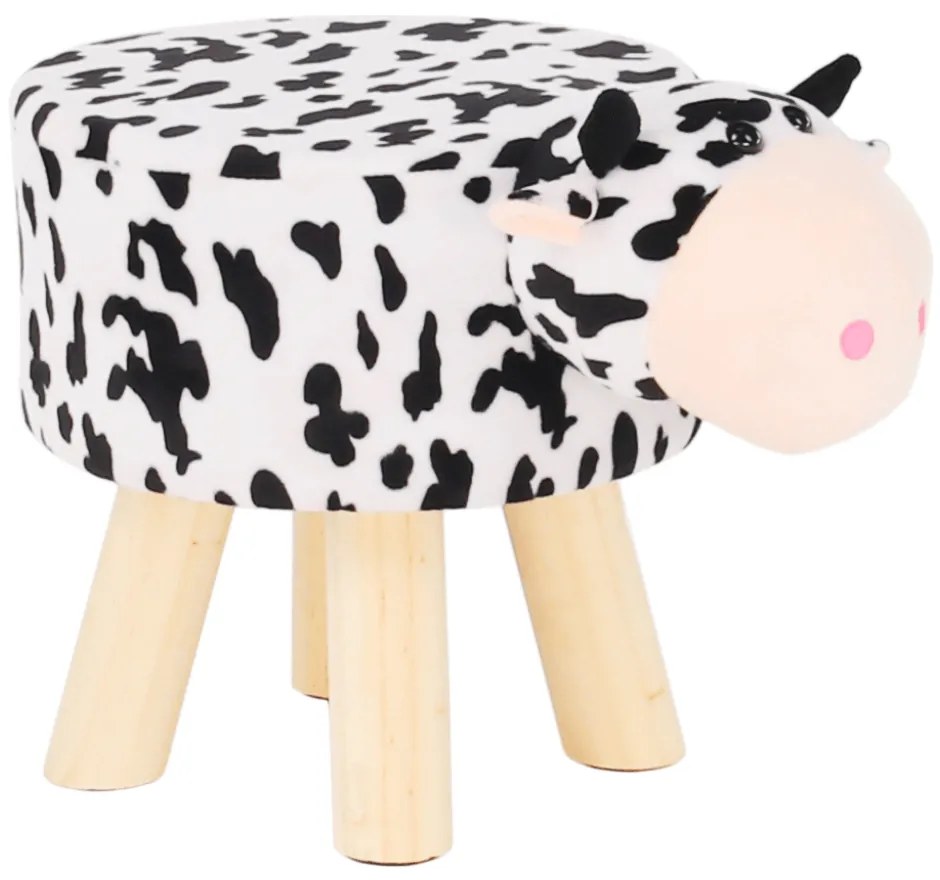 Taburete Miley (alb + negru). 1029654