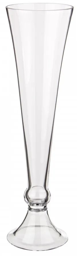 Vaza Flut, Bizzotto, Ø16x58.5 cm, sticla
