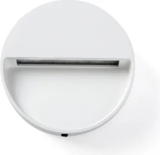 FARO 71961 - Corp de iluminat pentru scări DUNE LED/3W/230V 2200/2700/3200/4000K IP65 alb