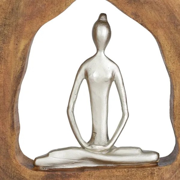 Decorațiune Eglo 427414 KEMAMAN 27,2x28,5 cm lemn/metal