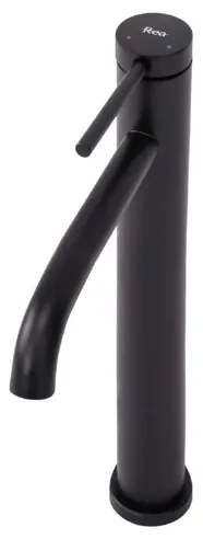 Baterie lavoar CLIF 29,5 cm, negru mat - REA-B5325