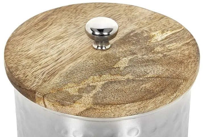 Set 3 recipiente decorative Asdis (argintiu). 1077396