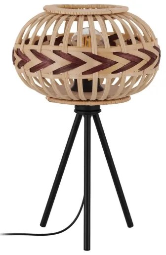 Eglo 43274 - Lampă de masă DONDARRION 1xE27/40W/230V