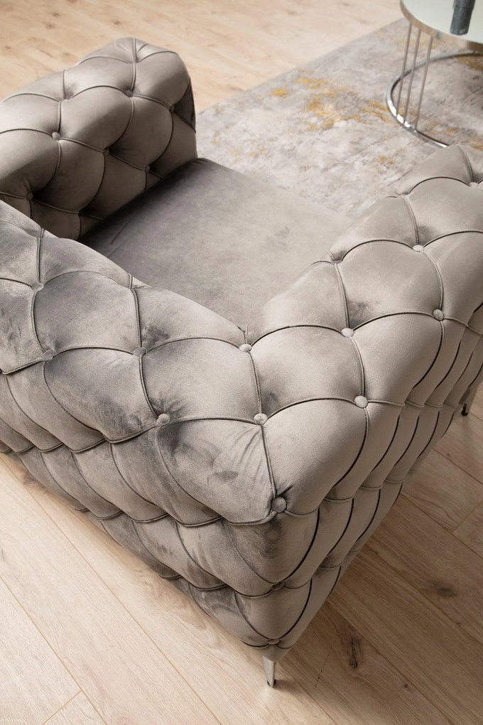 Canapea Fixa Chester cu 3 locuri Clyburn, 237 x 90 x 73 cm