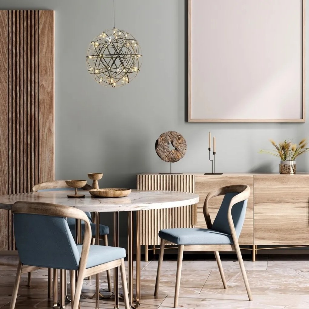 Lustra suspendata LED design modern Eudora