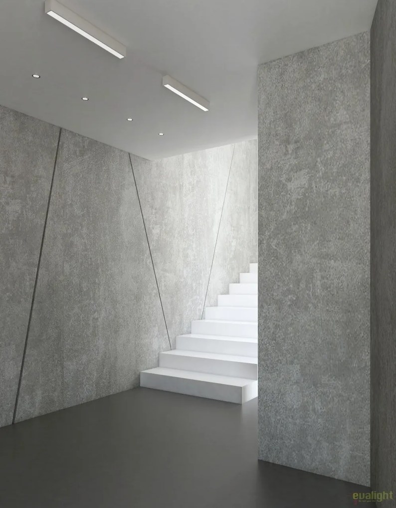 Plafoniera LED LINEAR 2700Lm, L113,5cm, alb