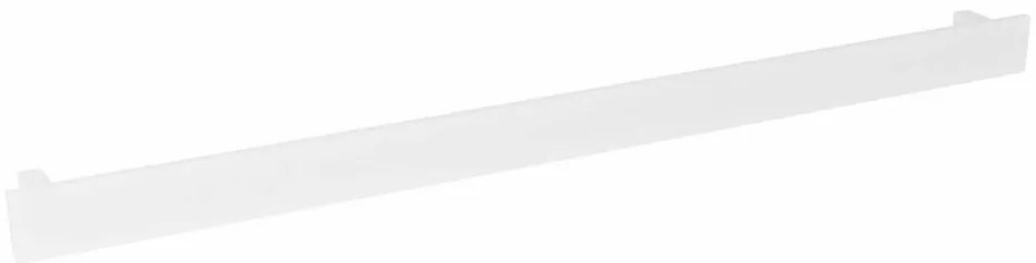 SAPHO PX047 Suport pentru prosoape, 100 x 6 cm,alb