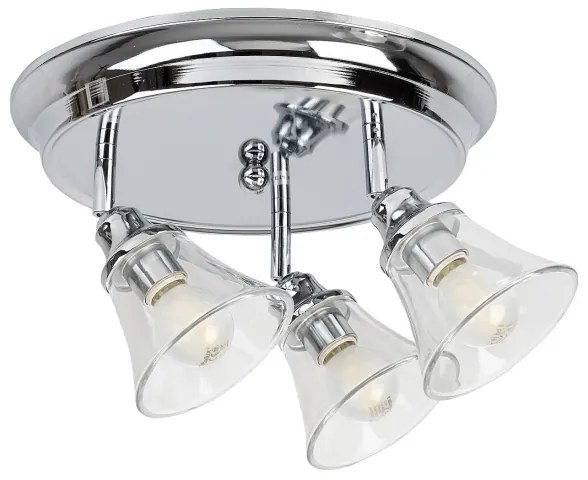 Spot pentru baie ANTOINE 3xE14/40W/230V IP44 Rabalux 3210